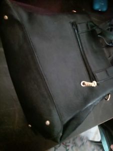Black Handbag