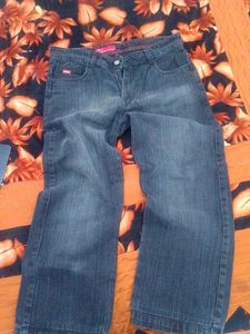 Dark Wash Denim Jeans