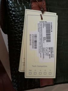 Hidesign Structured Handbag - New with Tags