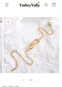 Infinity Symbol Bracelet