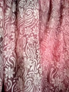 Embroidered Floral Saree