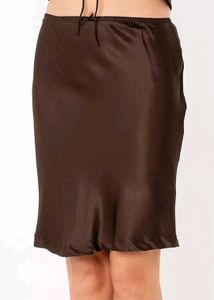 Zara Very Stylish Satin Skirt