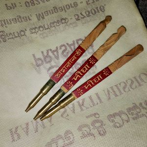 1980-90s Vintage Calligraphy Fountain Pen Set