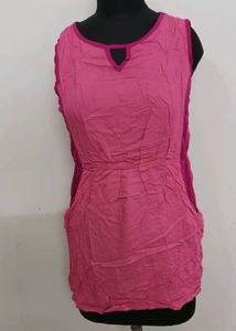 Rayon Type Dress 26 Inch Around