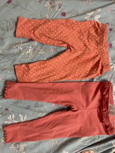 Baby Girl Leggings - 24M