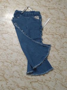 Denim Flare Bottoms
