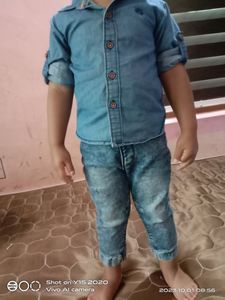 Jean Shirt& Pant