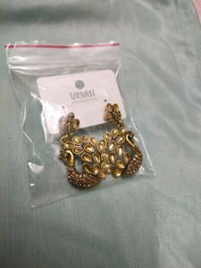 Elegant Peacock Earrings