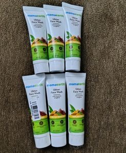 Mamaearth Ubtan Face Wash Pack Of 6