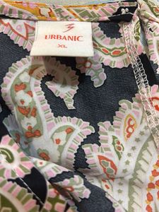 Paisley Print Mini Dress