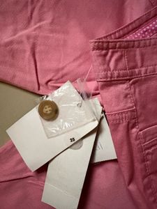 Pink Bossini Capri Pants