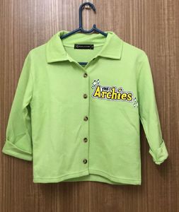 The Archies Graphic Button-Up