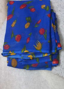 Floral Print Sarees - Set of Two