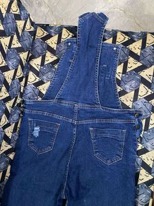 Denim Overalls Dungaree