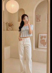 Cute rainbow shine Off-Shoulder Top