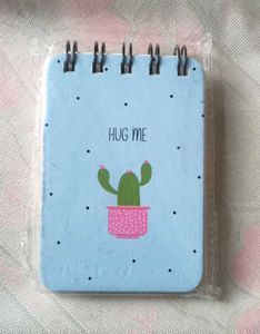 Pastel Plant Notepad 💗💙