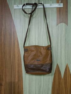 Imported Stylish Brown Handbag