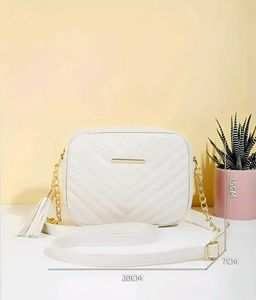 White Sling Bag |