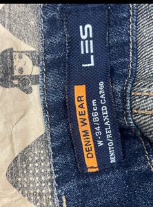 Cargo Denim Jeans