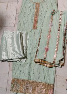 Chanderi Suit