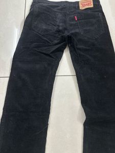 Black Corduroy Pants