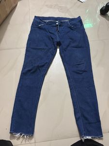 Blue Denim Jeans