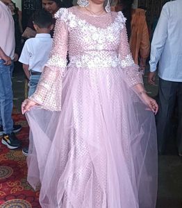 Beautiful Barbi Doll Gown