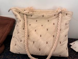 Quilted Tote Bag (no coins accepted)