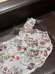 Beautiful Printed Bardot Top