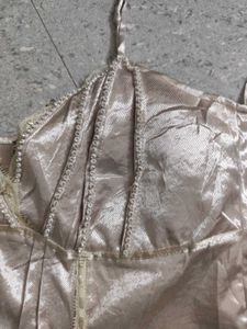 Vintage Lace Detail Ethereal Corset