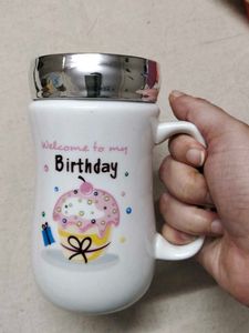Big Ceramic Mug