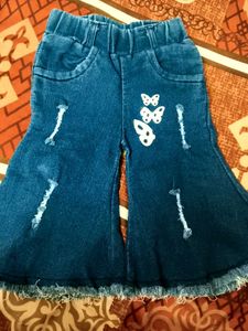 💙🖤🩶 combo of Stylish girls Pants