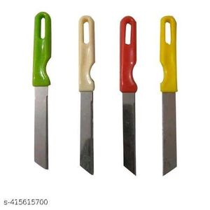 Vintage Yellow Handle Knife