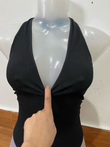 Halter Neck Bodysuit ( Very Comfy)