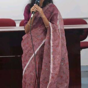 Organza Saree