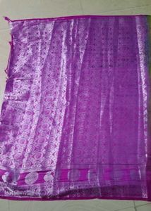 Multi Colour Banarasi Saree