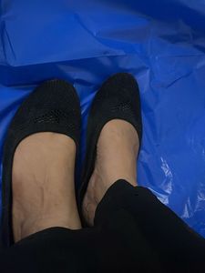 Black Ballet Flats - Classic Comfort