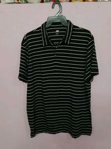 H&amp;M MEN&#39;S CHECK TSHIRT