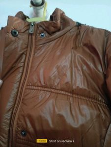 Brown Bomber Jacket