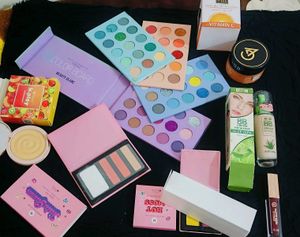Makeup Bundle - Palettes, BB Cream & More!