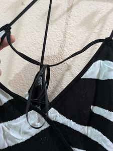 Zara Zebra Print Dress