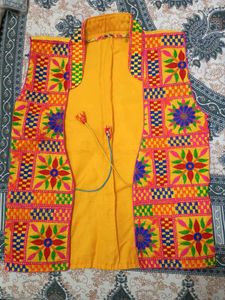Ethnic Embroidered Jacket