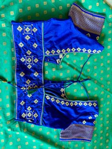 Tussar Silk Saree With Blouse