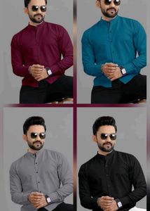 Stylish Men's Shirts - Multi-Color