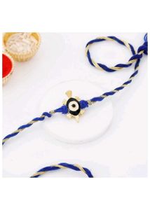 Evil Eye Turtle Rakhi