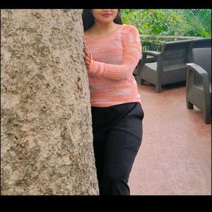 Woolen Winter Top For Woman