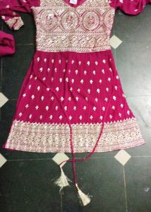 This Is A Sharara Suit