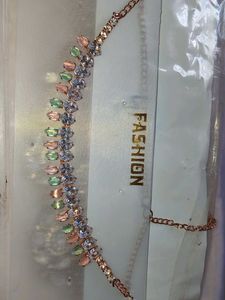 Necklace with Colorful Stones