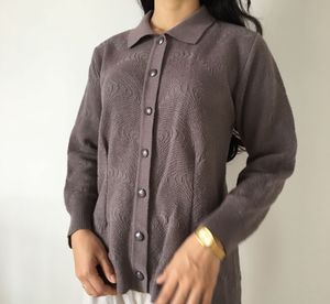 Vintage Button-Down Cardigan