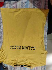 Calvin Klein Yellow Tshirt With Legging